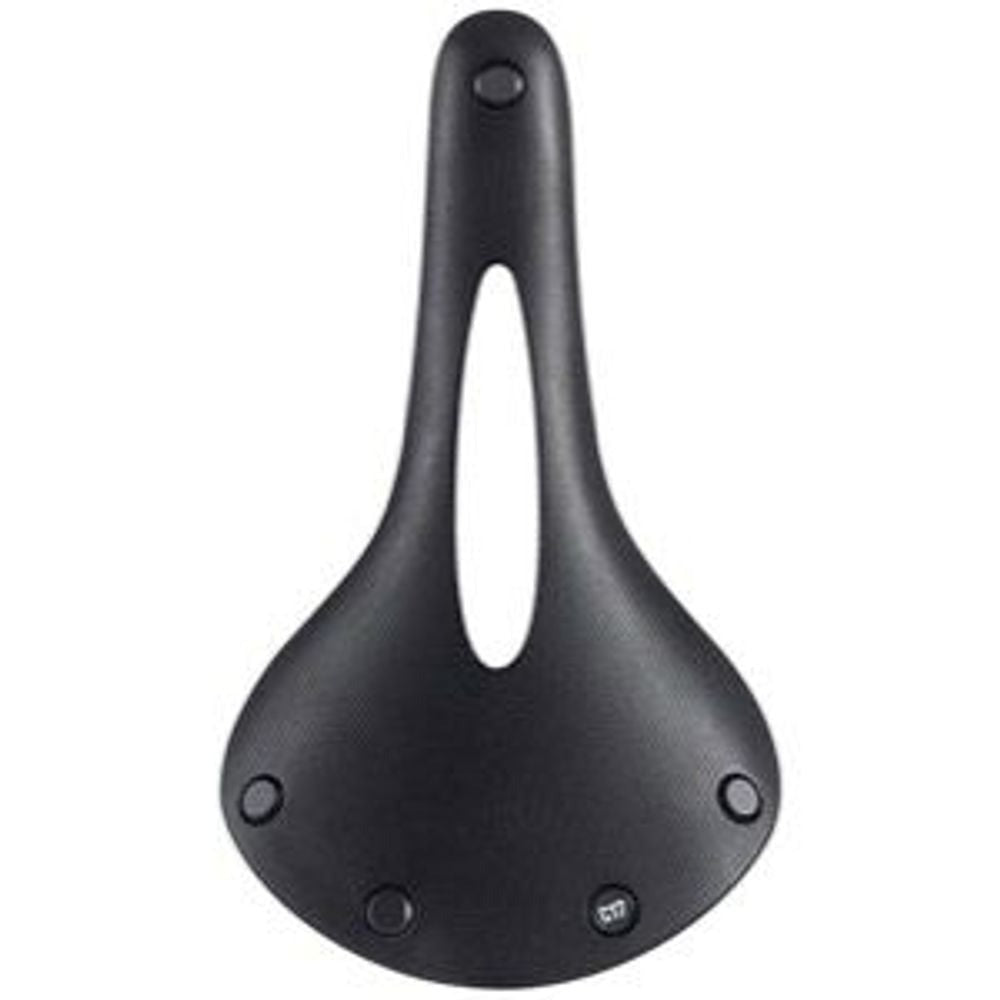 Saddle BROOKS CAMBIUM C17 CARVED Black