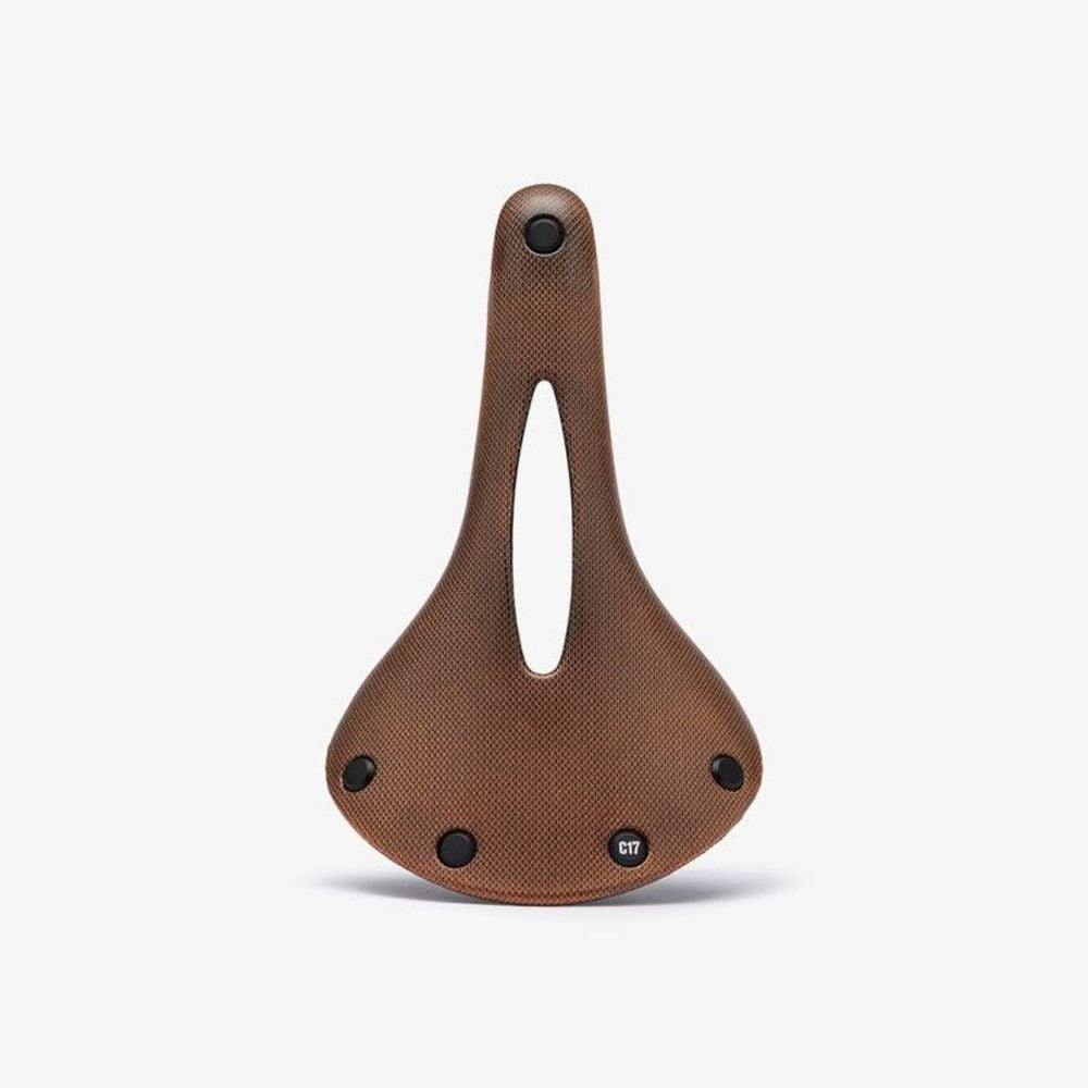 Saddle BROOKS CAMBIUM C17 CARVED Brown