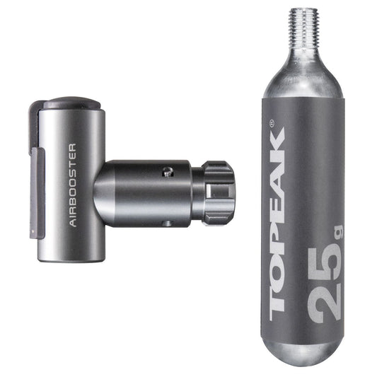 TOPEAK CO2 πείρος πυροδότησης + φυσίγγιο CO2 με σπείρωμα 25 g (x1)