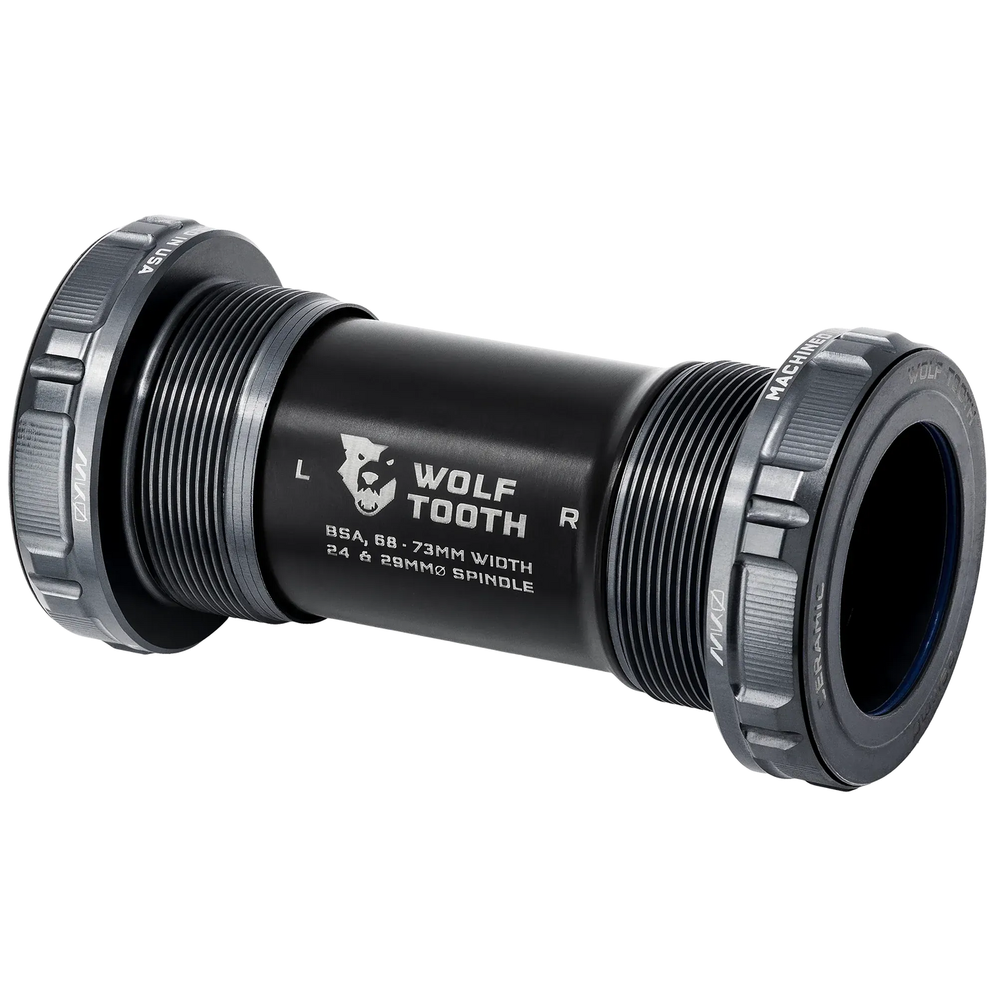 WOLFTOOTH MKØ BSA DUB 24mm Shimano crankset