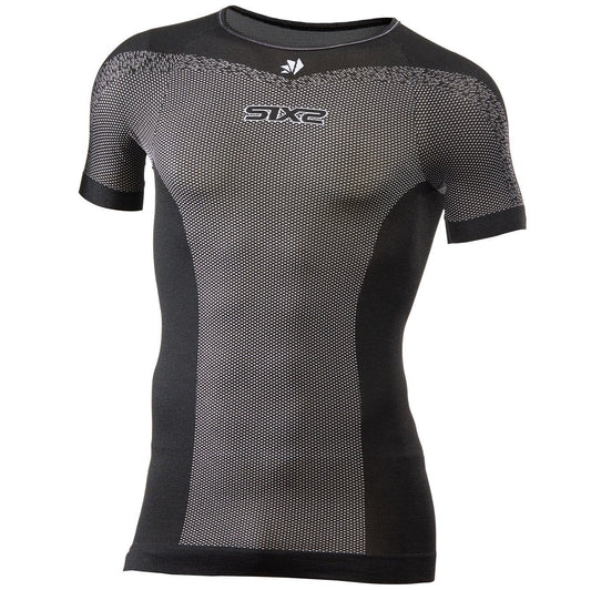 SIXS TS1L BT κοντομάνικο εσώρουχο Carbon Black