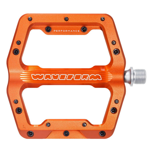 WOLF TOOTH WAVEFORM PERFORMANCE Flat Pedals, Orange