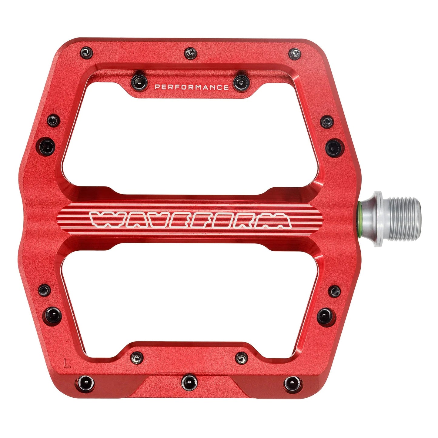 WOLF TOOTH WAVEFORM PERFORMANCE Flat Pedals - Red