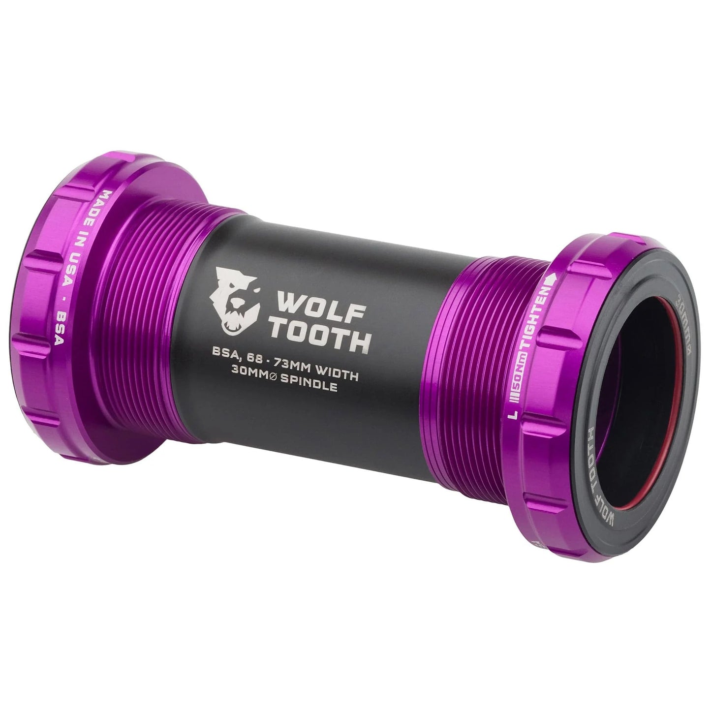 WOLFTOOTH BSA 30mm Ultraviolet Purple στροφείο