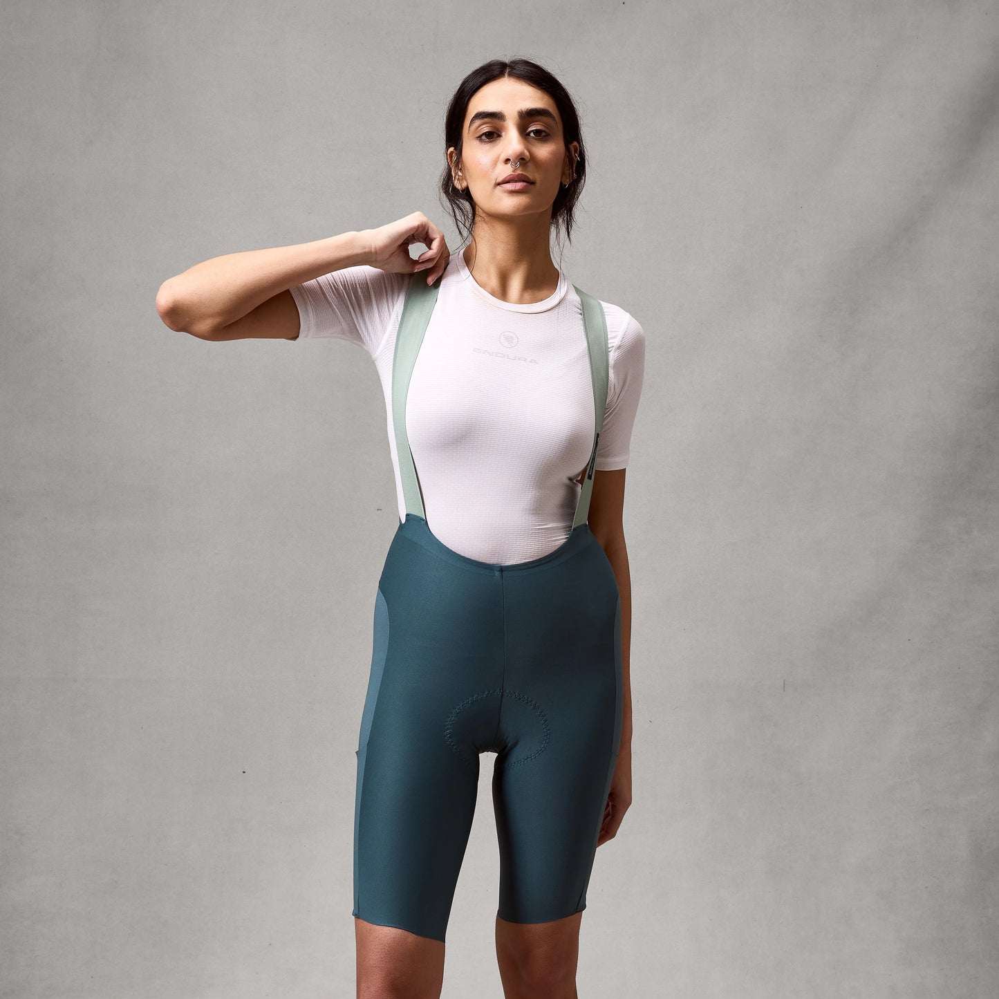 Γυναικεία ENDURA ALLTRACK RIDE Bib Tight Teal