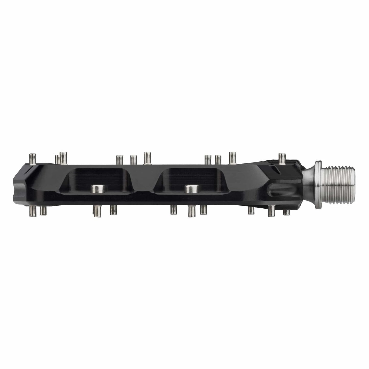 WOLF TOOTH WAVEFORM Large Flat Pedals, Black