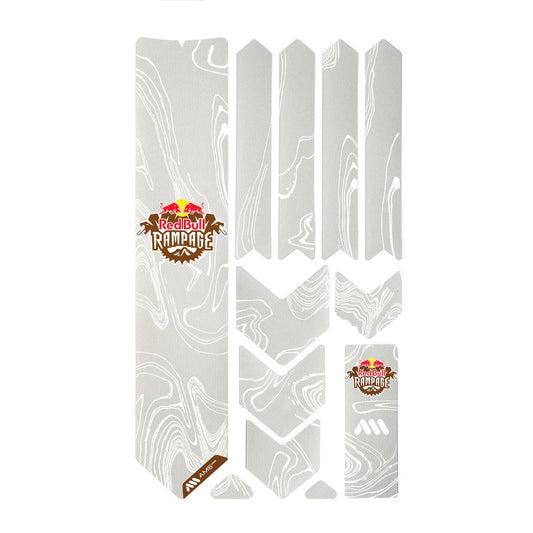 ALL MOUNTAIN STYLE EXTRA προστατευτικό πλαισίου Red Bull Rampage Ridgeline Λευκό