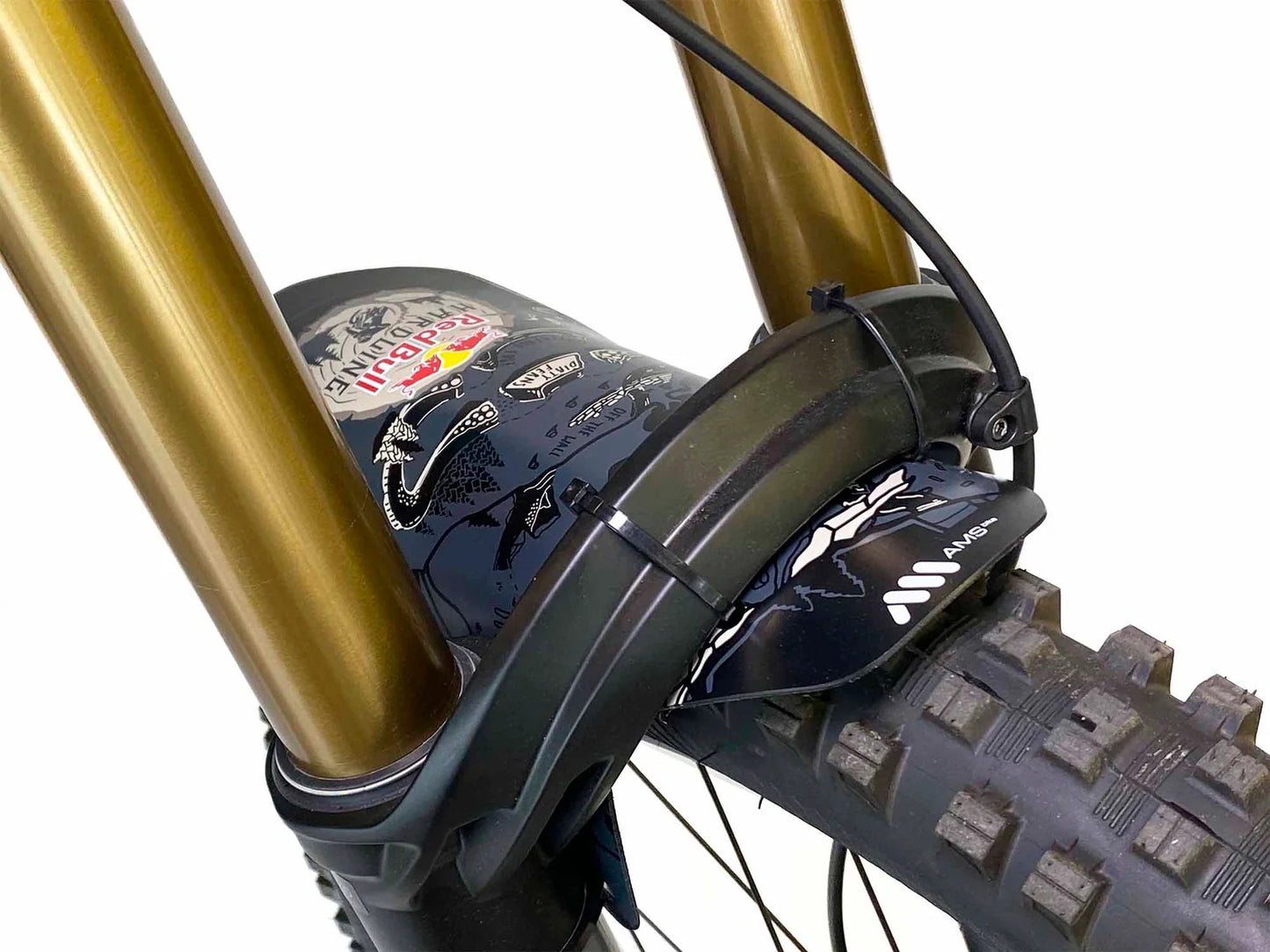 ALL MOUNTAIN STYLE προστατευτικό λάσπης Red Bull Hardline