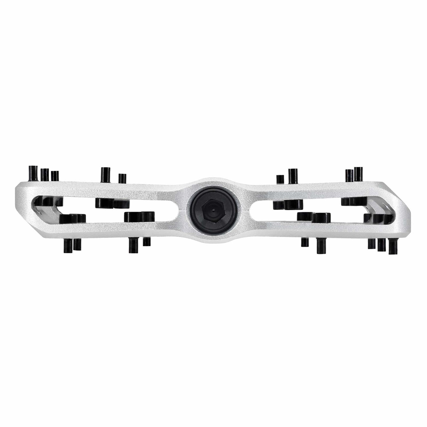 WOLF TOOTH WAVEFORM PERFORMANCE Flat Pedals, Silver