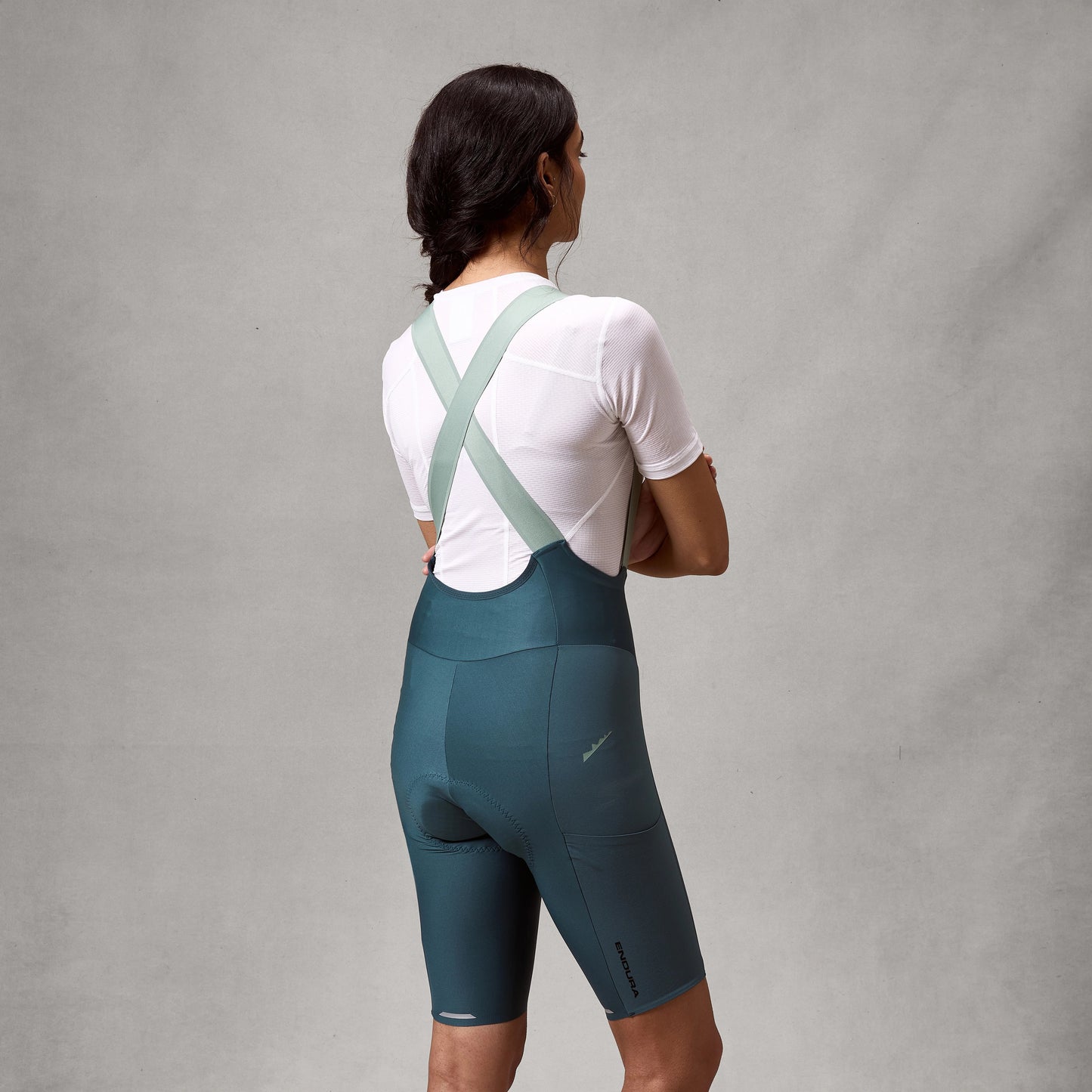 Γυναικεία ENDURA ALLTRACK RIDE Bib Tight Teal