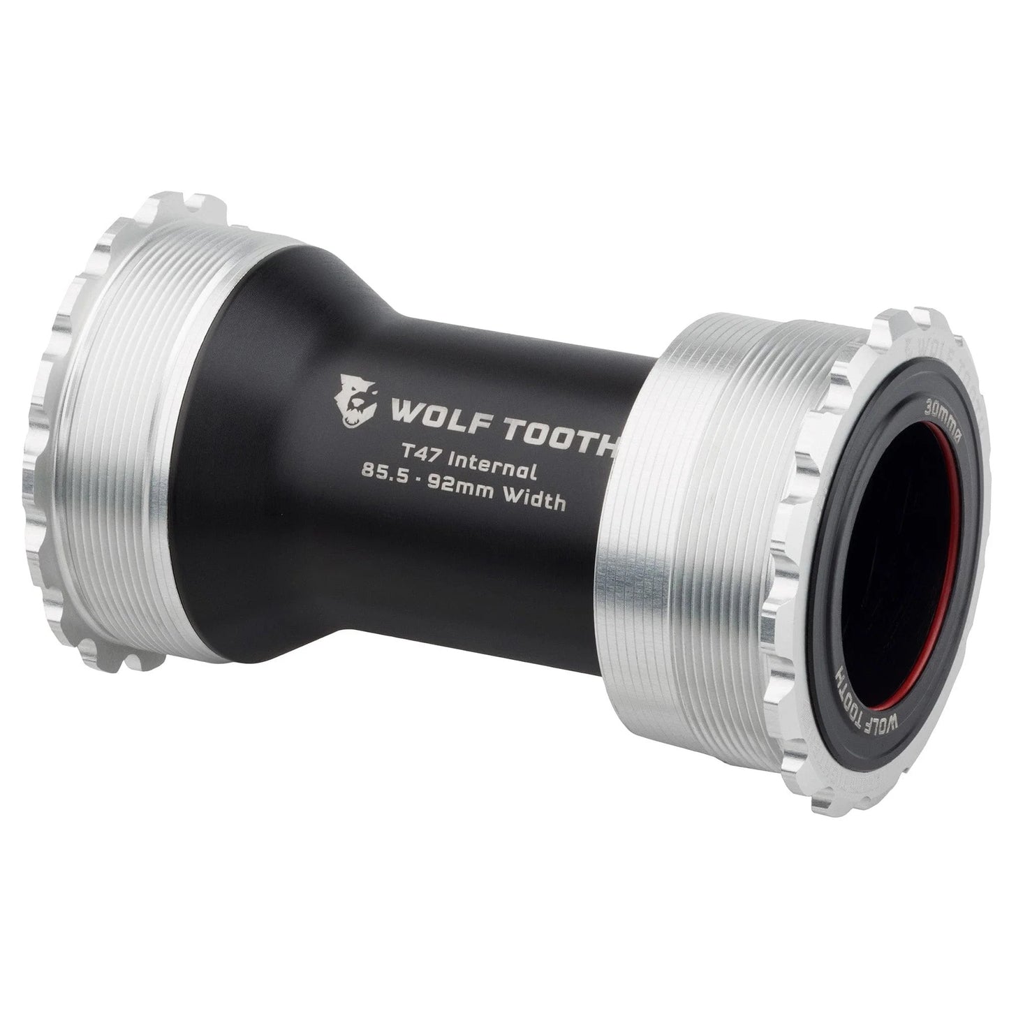 WOLFTOOTH T47 30mm Raw Silver στροφείο