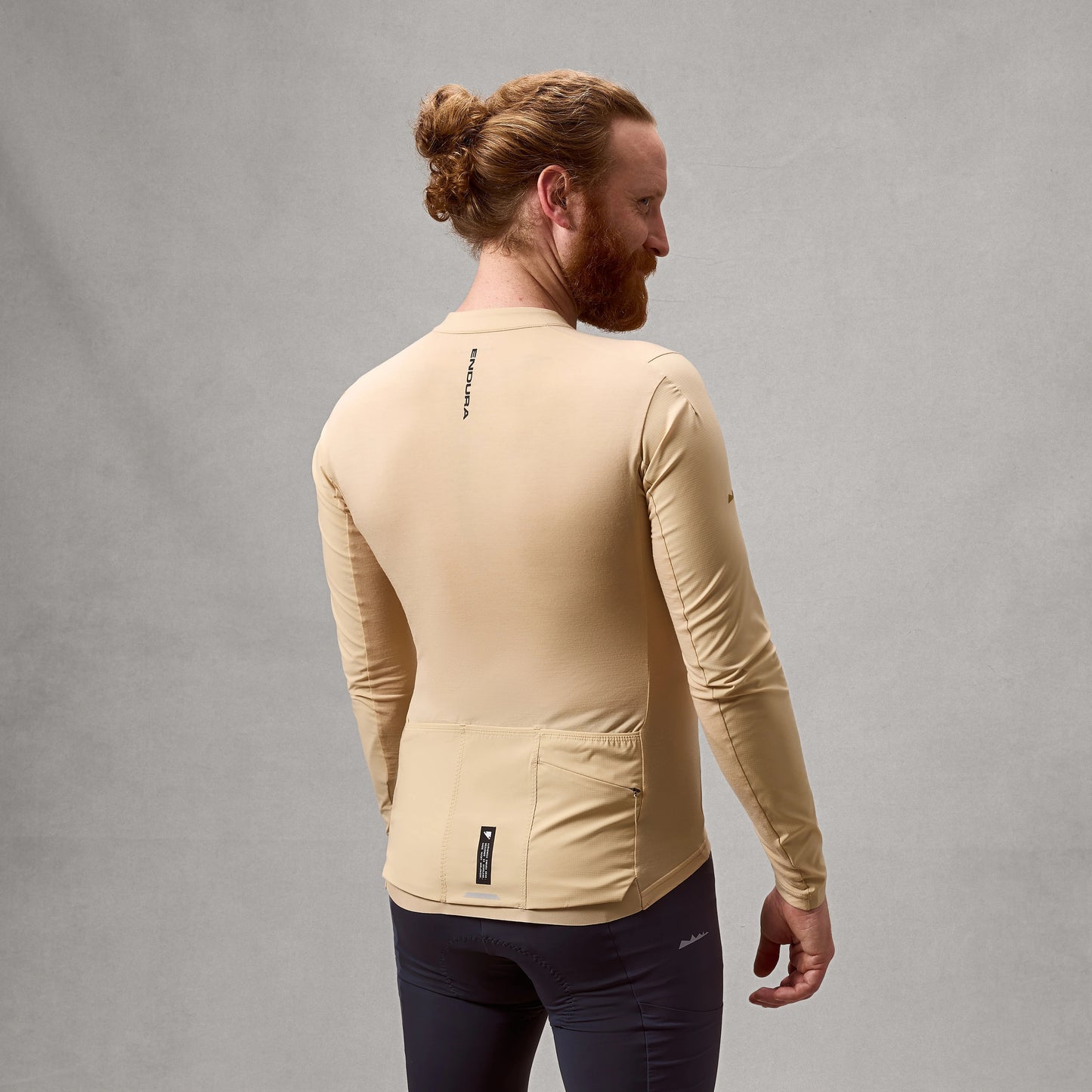 ENDURA ALLTRACK RIDE Μακρυμάνικο Jersey Sand