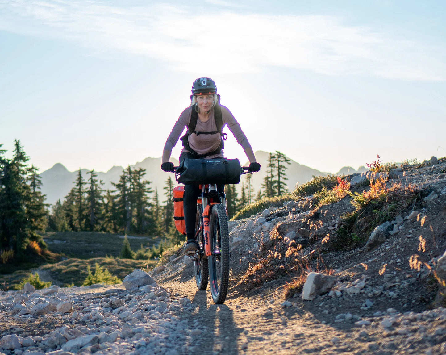 AEROE 12 L Ανθεκτική αδιάβροχη τσάντα μαύρο