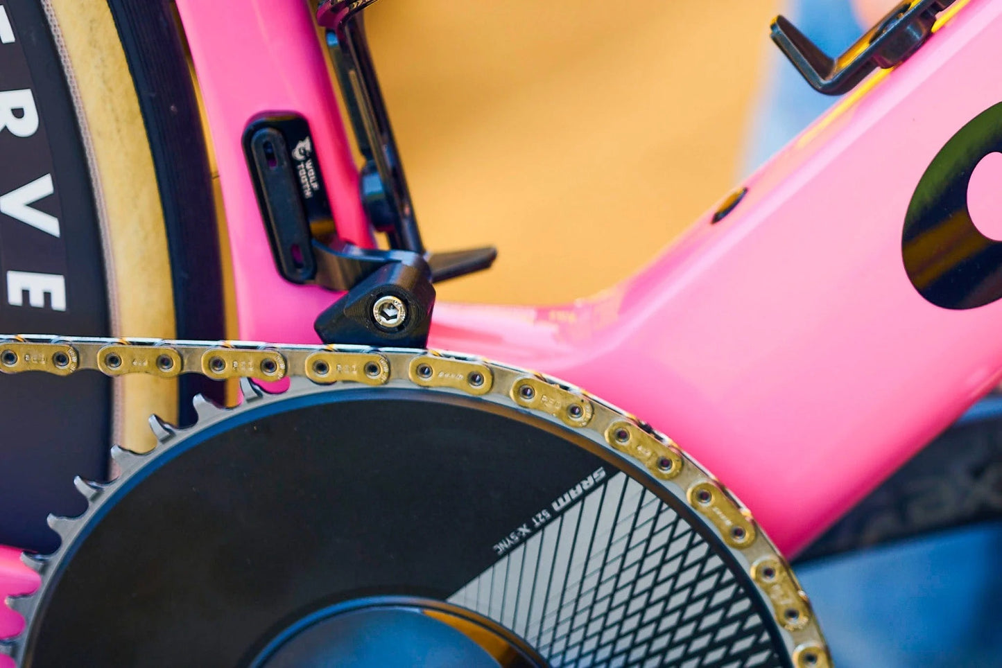 Οδηγός αλυσίδας WOLFTOOTH AERO High Sweep για CERVELO