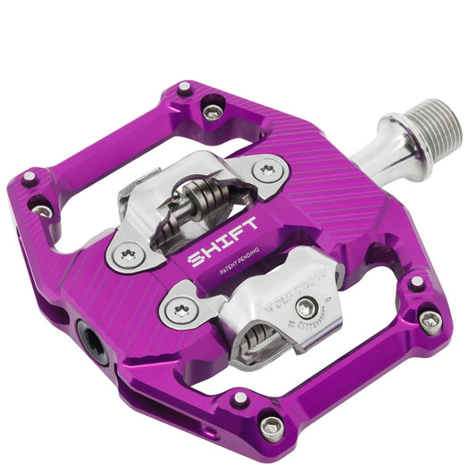 WOLF TOOTH GRAVITY CLIPLESS Violet pedals
