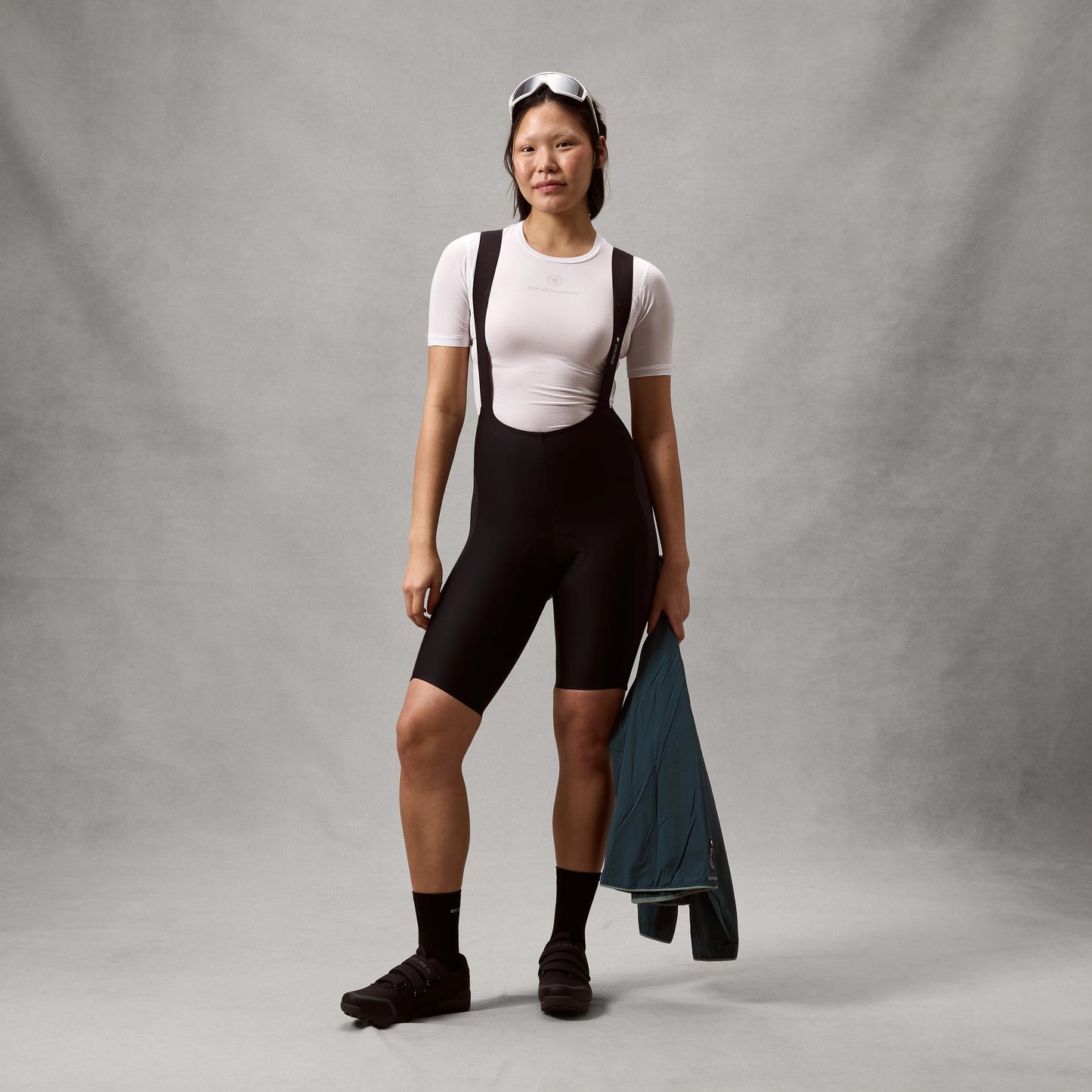 Women's ENDURA ALLTRACK RIDE Bib Shorts Black