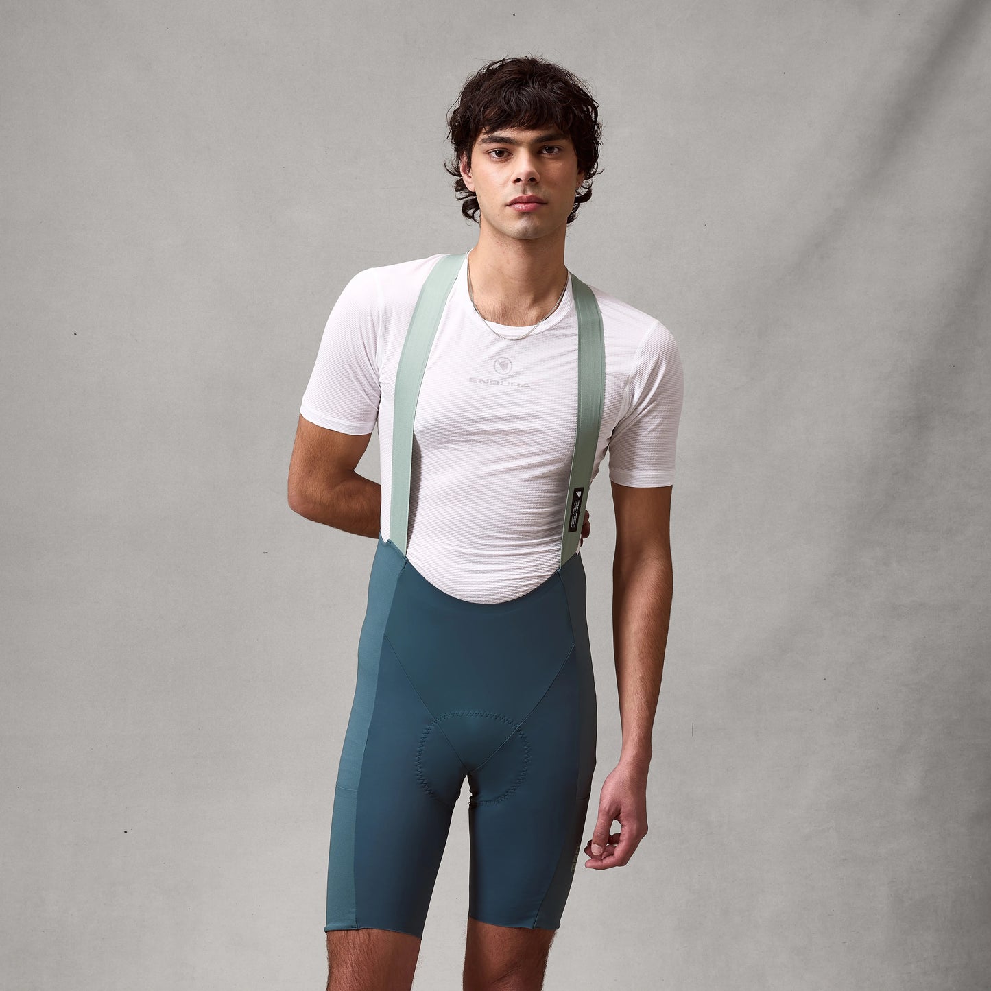 ENDURA ALLTRACK RIDE Teal Bib Tight