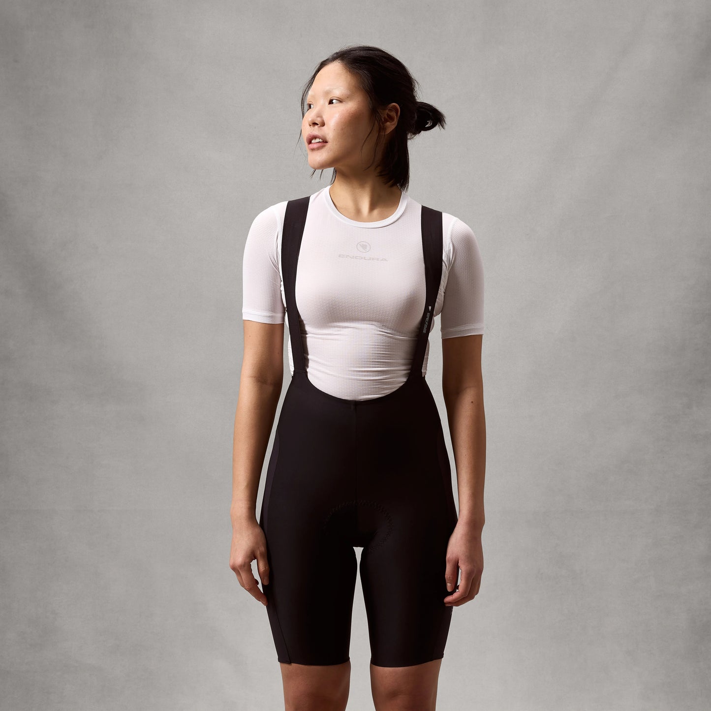 Women's ENDURA ALLTRACK RIDE Bib Shorts Black