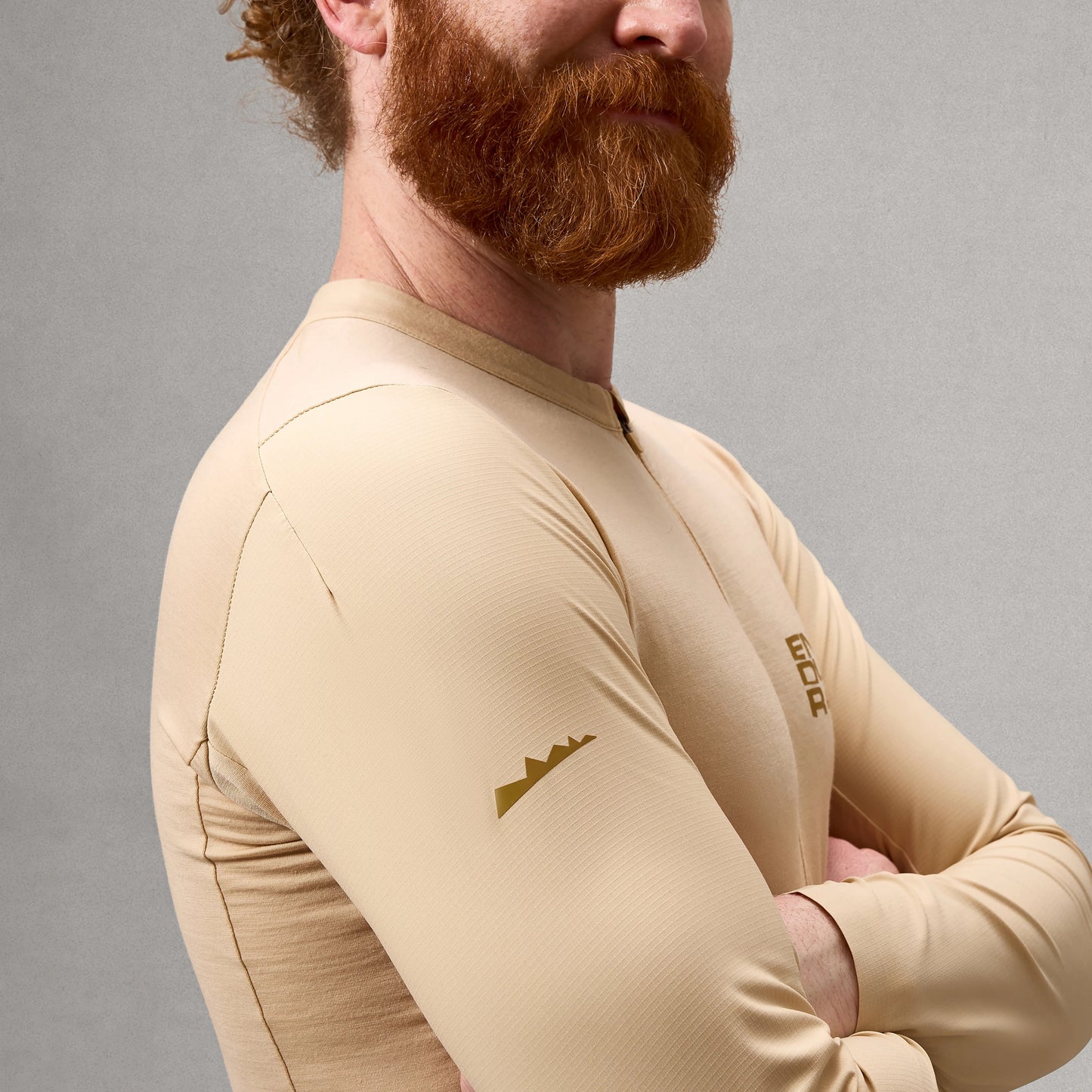 ENDURA ALLTRACK RIDE Μακρυμάνικο Jersey Sand
