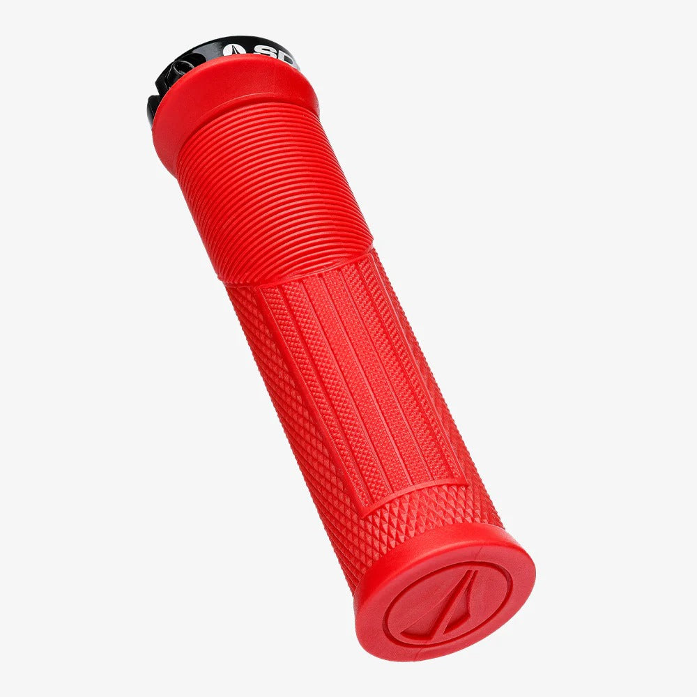 Grips SDG OPEN CORE THRICE 136 mm Red
