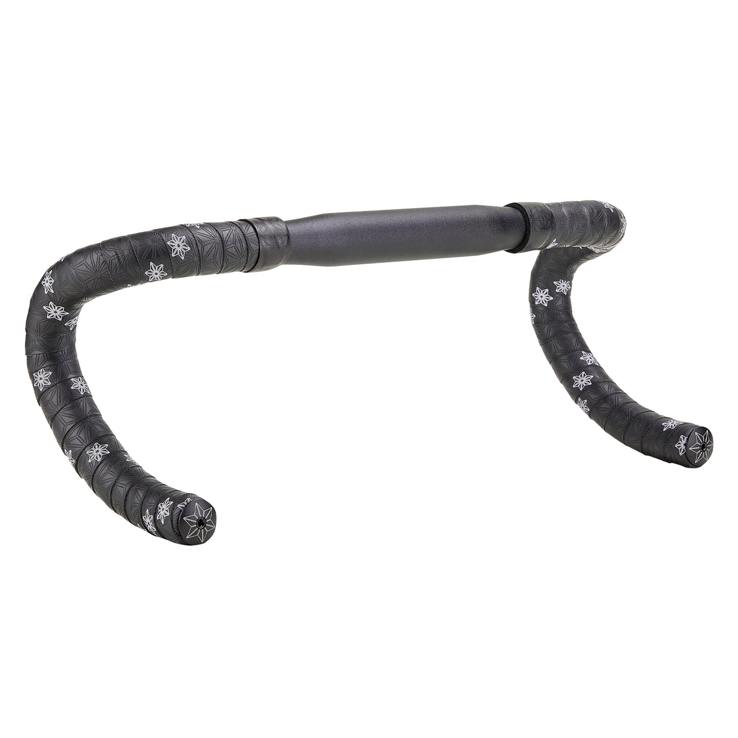 SUPACAZ SUPER STICKY KUSH GALAXY Handlebar Tape, Black/White