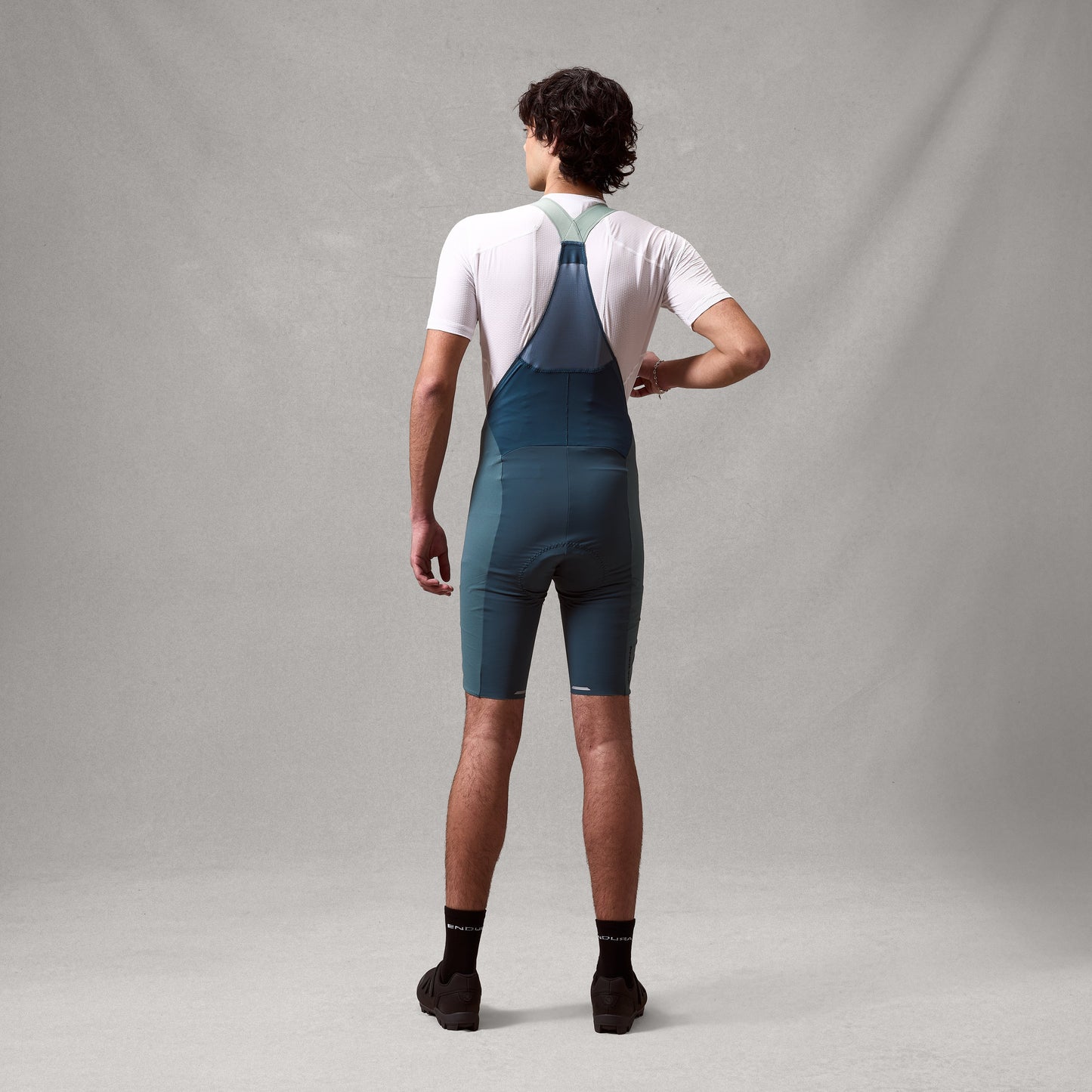 ENDURA ALLTRACK RIDE Teal Bib Tight