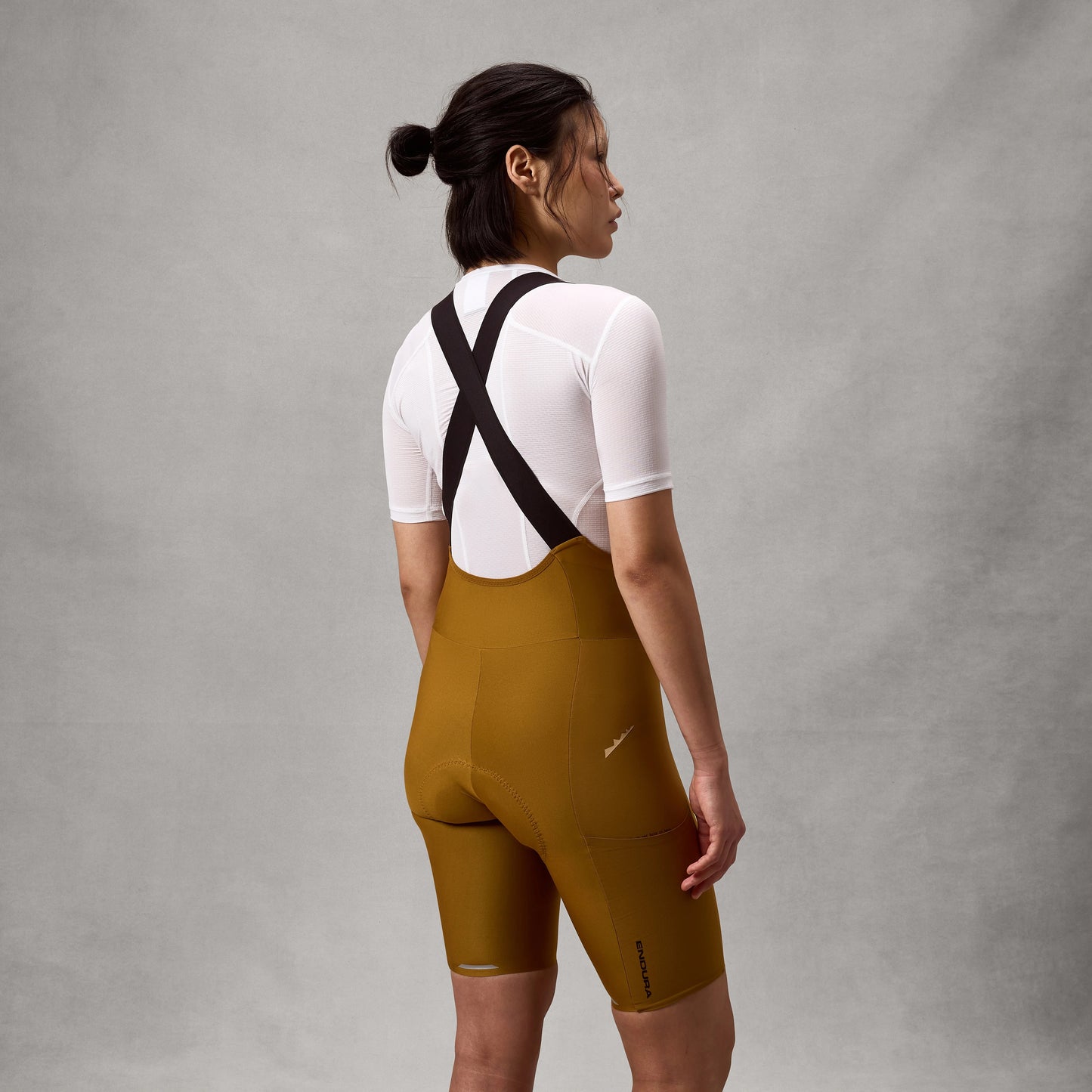 Women's Bronze ENDURA ALLTRACK RIDE Bib Shorts