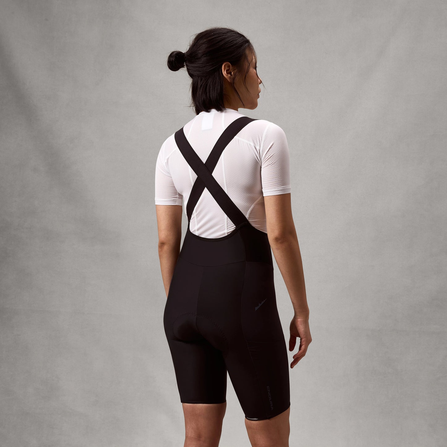 Women's ENDURA ALLTRACK RIDE Bib Shorts Black