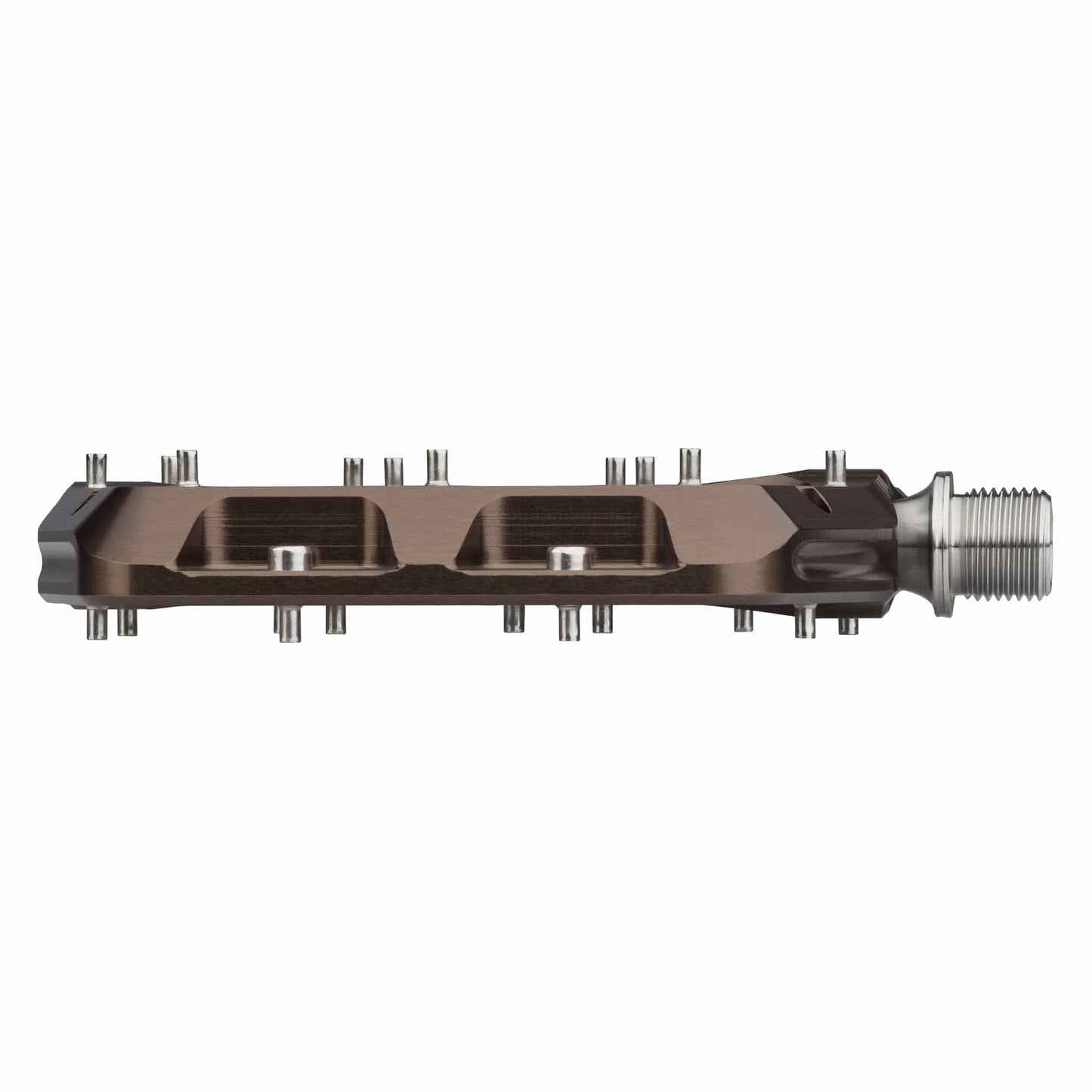 WOLF TOOTH WAVEFORM Large Espresso Flat Pedals