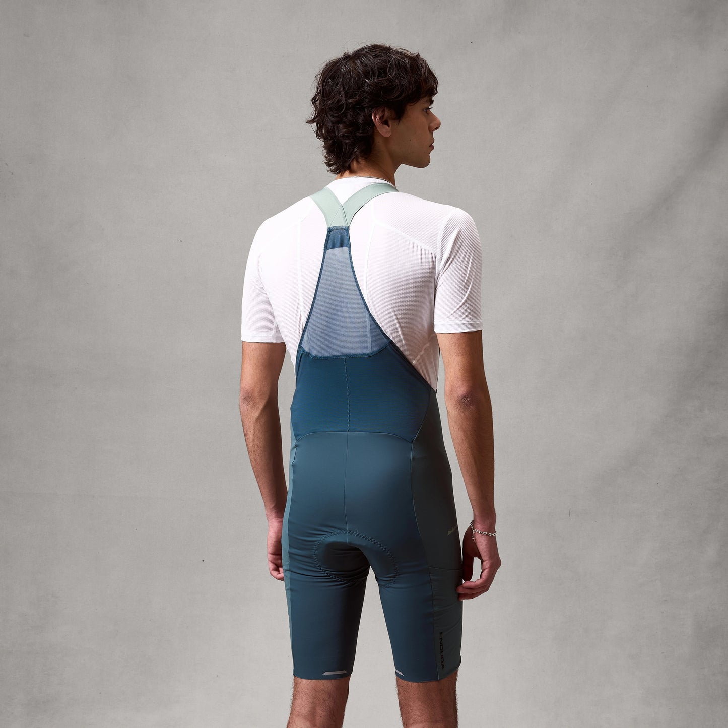 ENDURA ALLTRACK RIDE Teal Bib Tight
