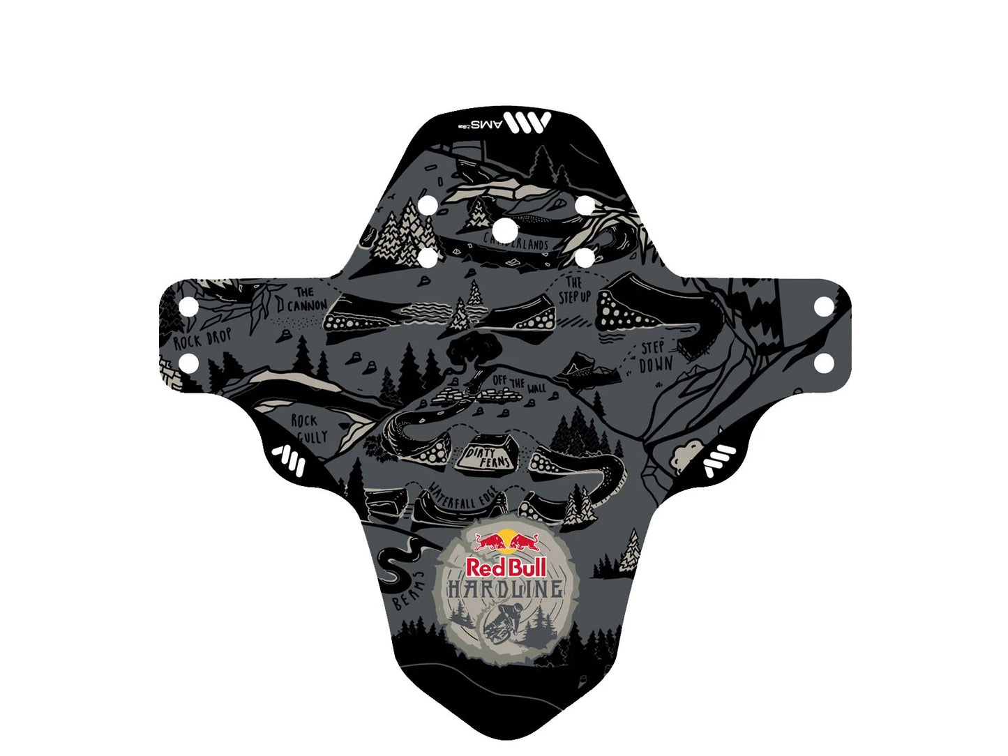 ALL MOUNTAIN STYLE προστατευτικό λάσπης Red Bull Hardline