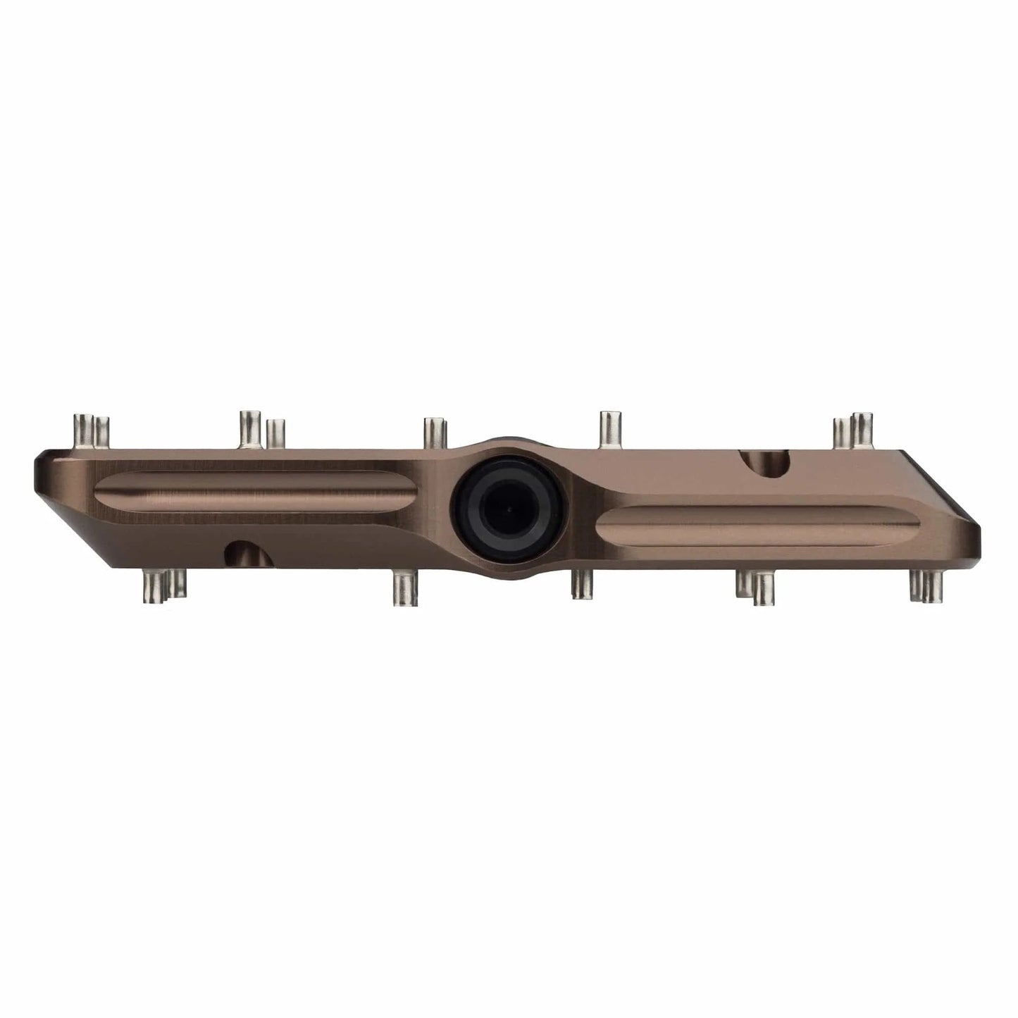 WOLF TOOTH WAVEFORM Large Espresso Flat Pedals