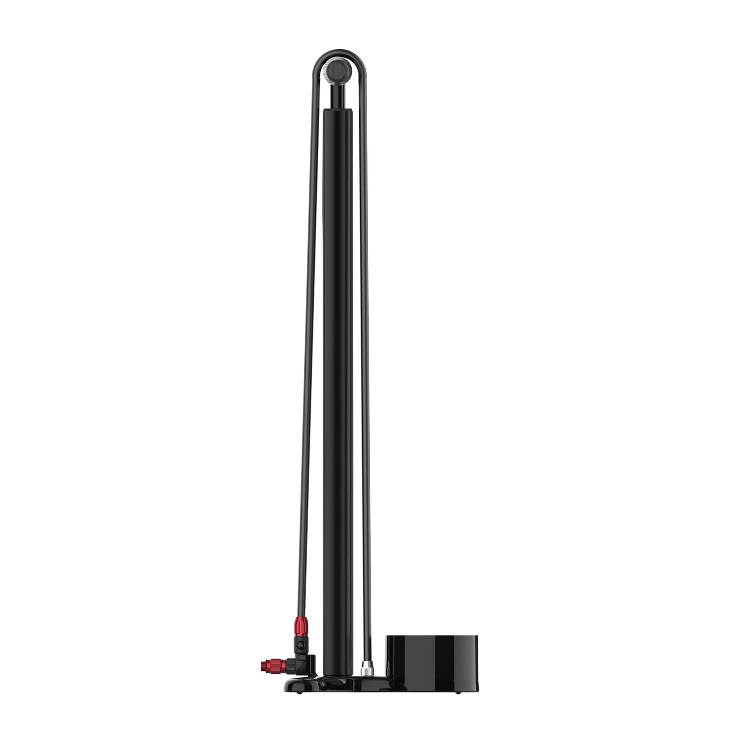 LEZYNE ALLOY FLOOR DRIVE 3.5 Πόδι Αντλία Μαύρο