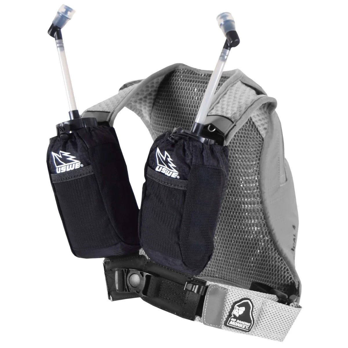 Θήκη στήθους USWE CHEST POCKET για ζώνη NDM 2 Μαύρο