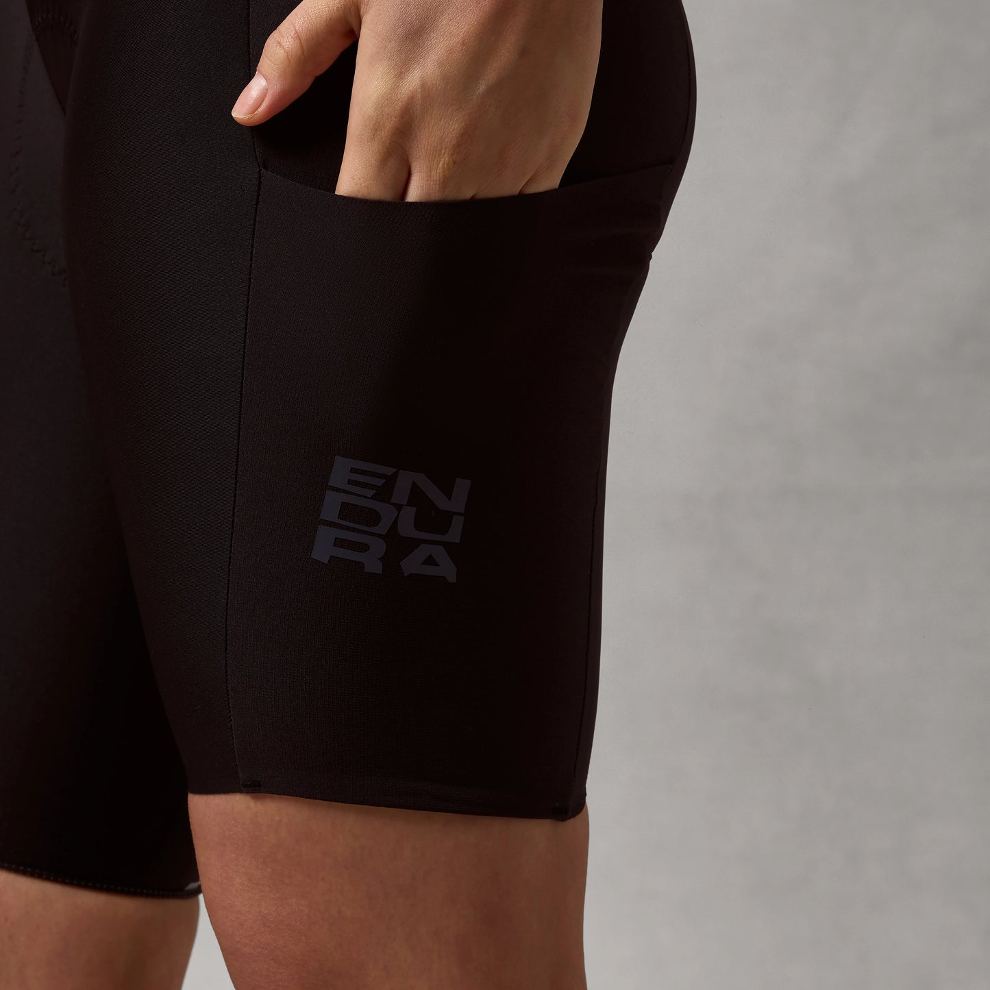 Women's ENDURA ALLTRACK RIDE Bib Shorts Black