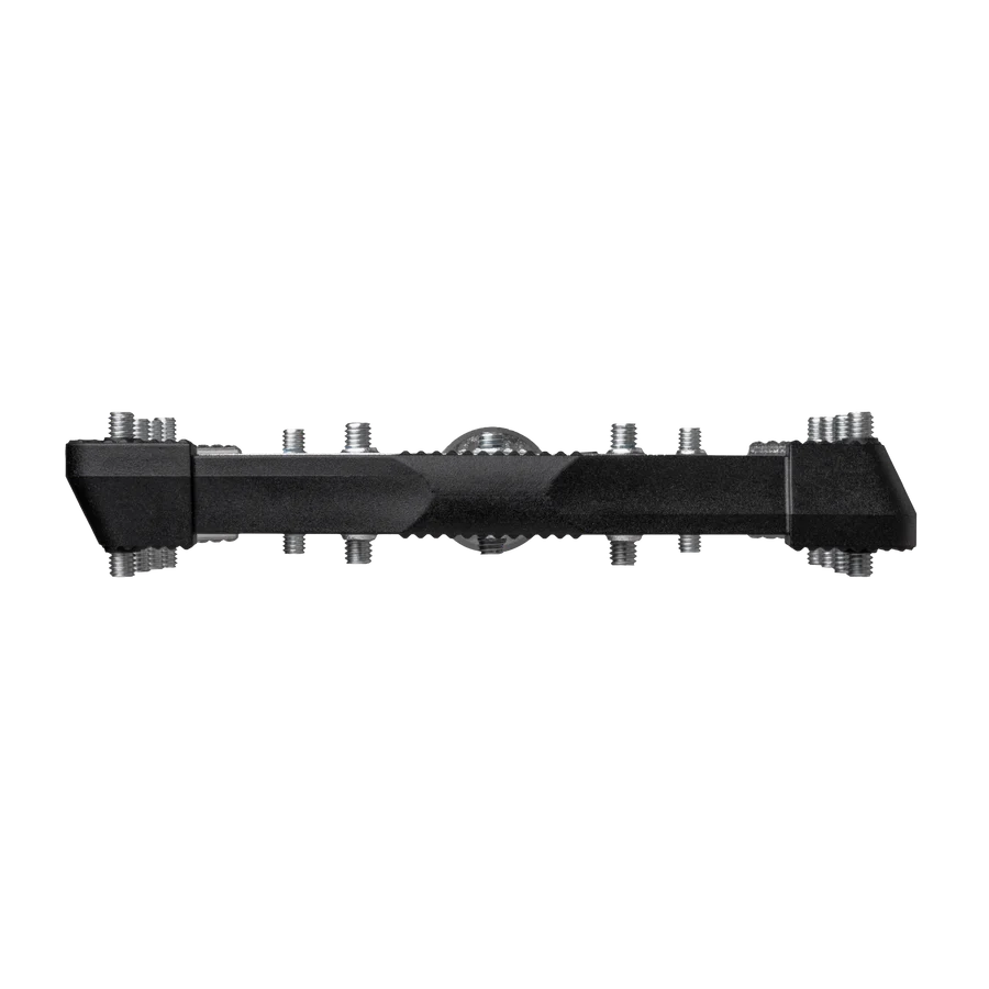 CRANKBROTHERS STAMP EVO Μικρά επίπεδα πεντάλ Μαύρο