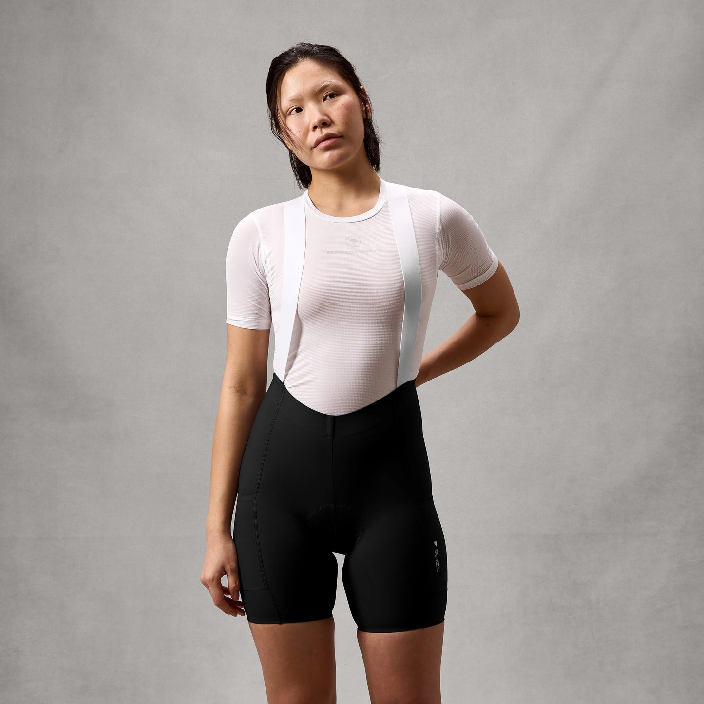 Women's ENDURA LOOP Bib Tight Black