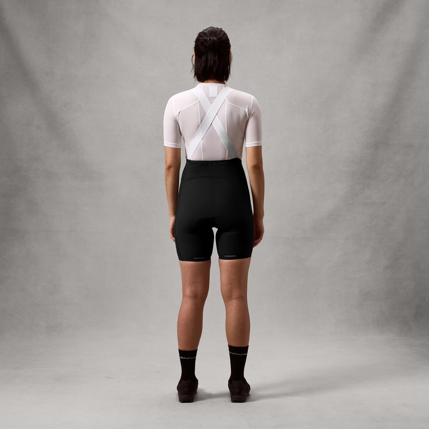 Women's ENDURA LOOP Bib Tight Black