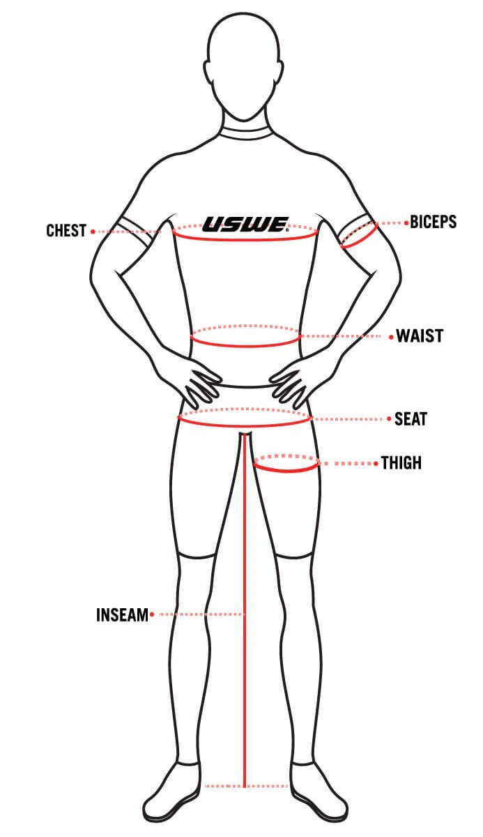 USWE BIKE 8L Hydration Jacket Black