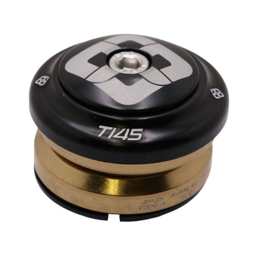Pride Ti45 Titanium (IS) Headset 1-1/8" - Μαύρο