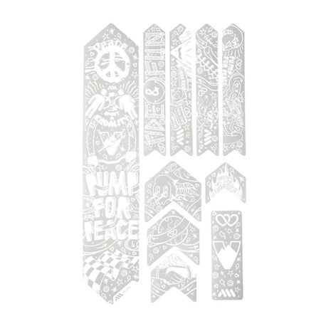 ALL MOUNTAIN STYLE EXTRA Αντλία για Peace Frame Protector Λευκό