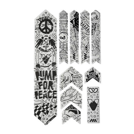 ALL MOUNTAIN STYLE EXTRA αντλία για Peace Frame Protector Μαύρο