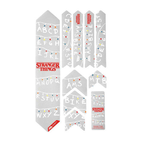 ALL MOUNTAIN STYLE EXTRA Προστατευτικό πλαίσιο Stranger Things Lights Λευκό