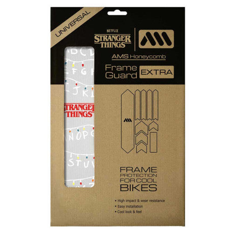 ALL MOUNTAIN STYLE EXTRA Frame Protector Stranger Things Lights White