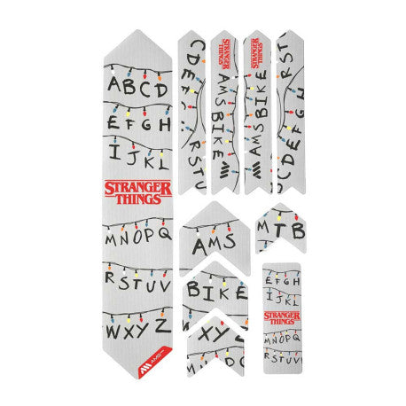 ALL MOUNTAIN STYLE EXTRA Προστατευτικό πλαίσιο Stranger Things Lights Μαύρο