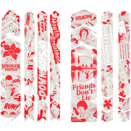 ALL MOUNTAIN STYLE FULL Frame Protector Stranger Things UpsideDown Λευκό