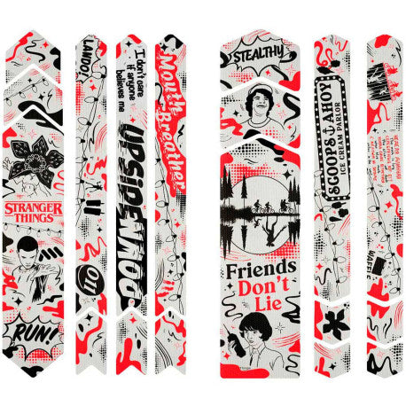 ALL MOUNTAIN STYLE FULL Frame Protector Stranger Things UpsideDown Μαύρο