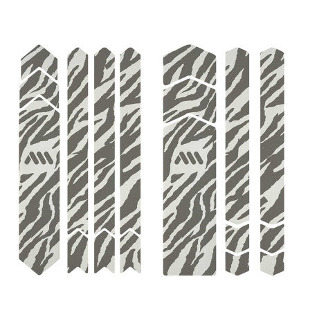Αυτοκόλλητο προστατευτικό πλαισίου ALL MOUNTAIN STYLE FULL Zebra