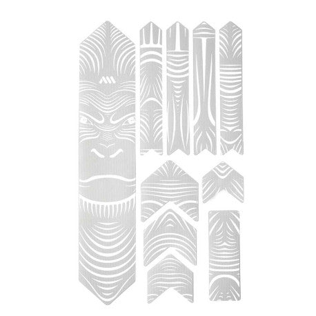 ALL MOUNTAIN STYLE EXTRA Ape Λευκό αυτοκόλλητο προστατευτικό πλαισίου