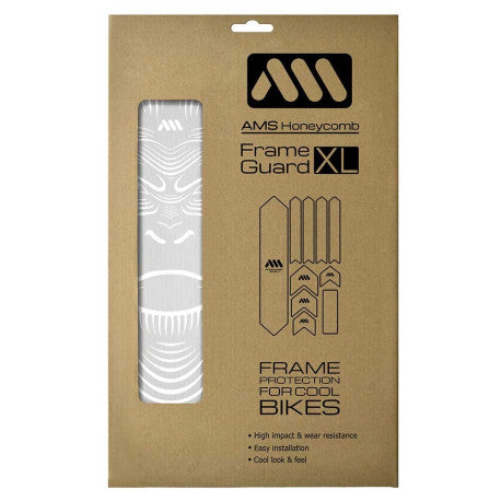 ALL MOUNTAIN STYLE EXTRA Ape Λευκό αυτοκόλλητο προστατευτικό πλαισίου